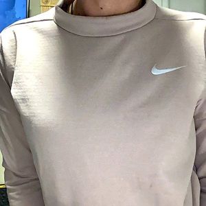 Women’s Dri-Fit Nike Sweatshirt in Lavender